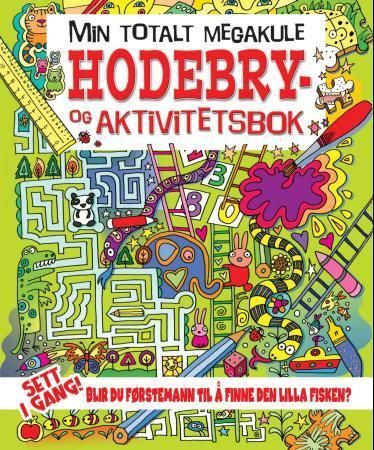 Min totalt megakule hodebry- og aktivitetsbok