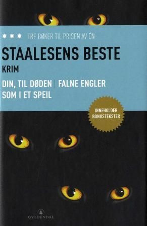 Forsidebilde av Staalesens beste : krim