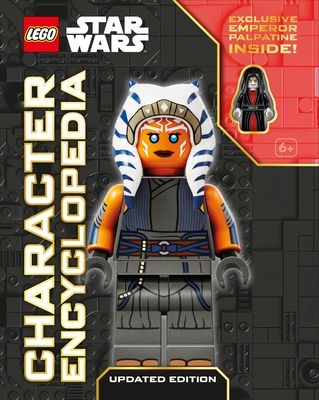 LEGO Star Wars Character Encyclopedia Updated Edition : The Ultimate Guide to the Best 200 Minifigures from the LEGO Star Wars Galaxy; Comes with Exclusive Emperor Palpatine Minifigure
