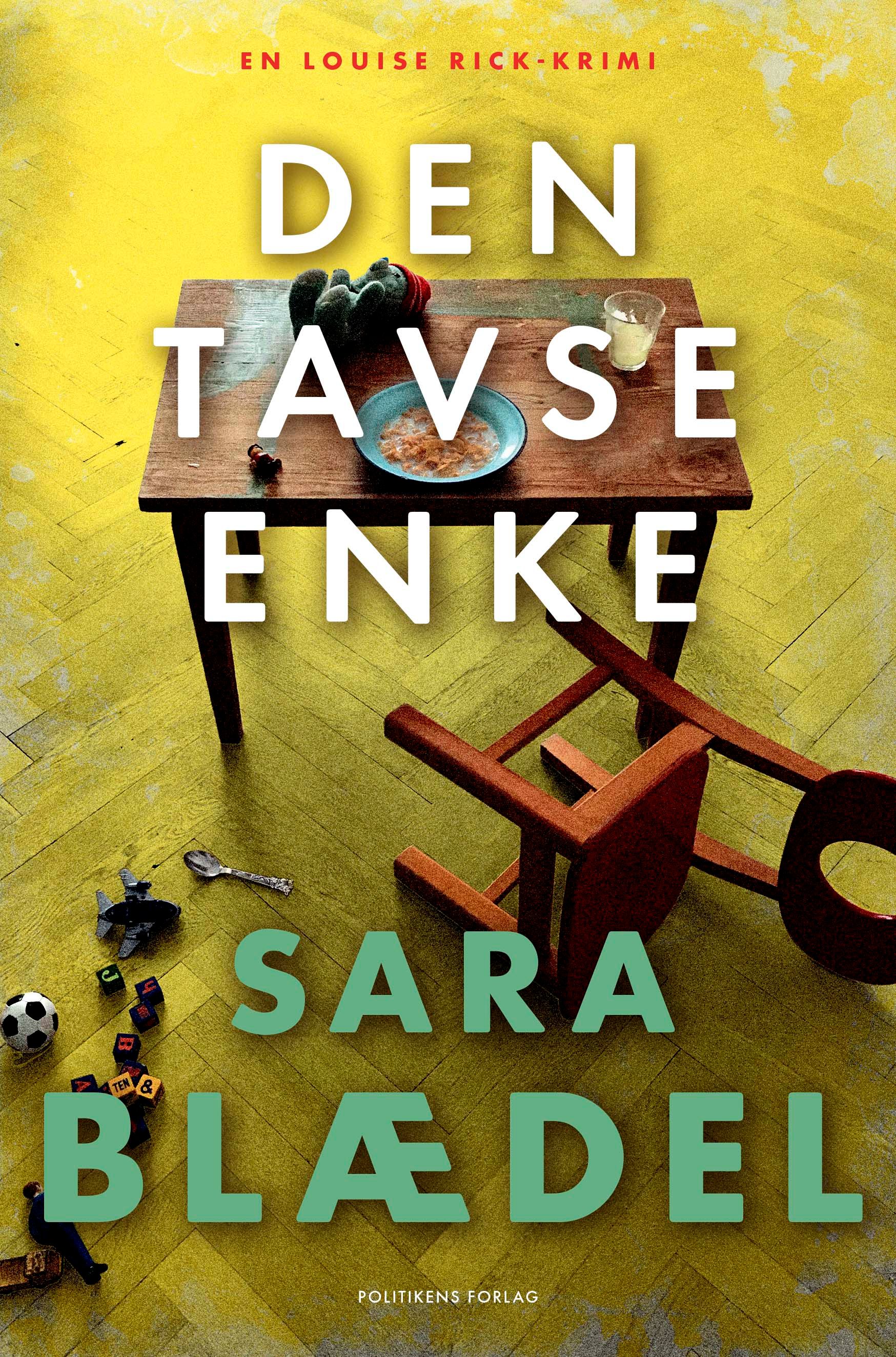 Den tavse enke : krimi