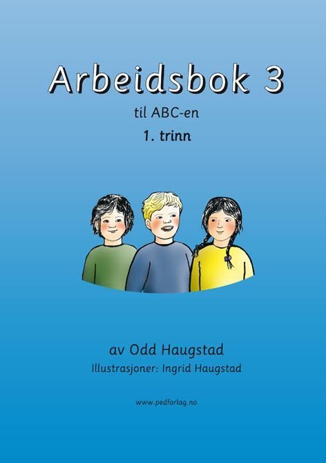 Arbeidsbok 3 til ABC-en : 1. trinn