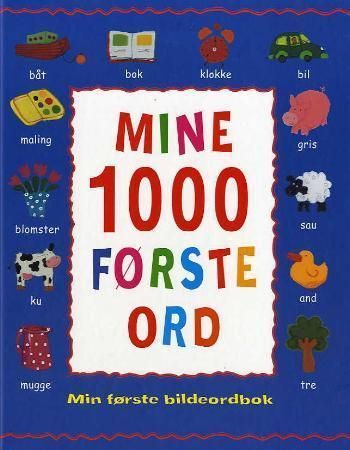 Mine 1000 første ord