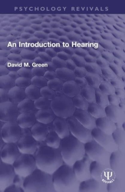 An Introduction to Hearing