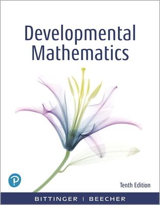 Forsidebilde av Developmental Mathematics : College Mathematics and Introductory Algebra