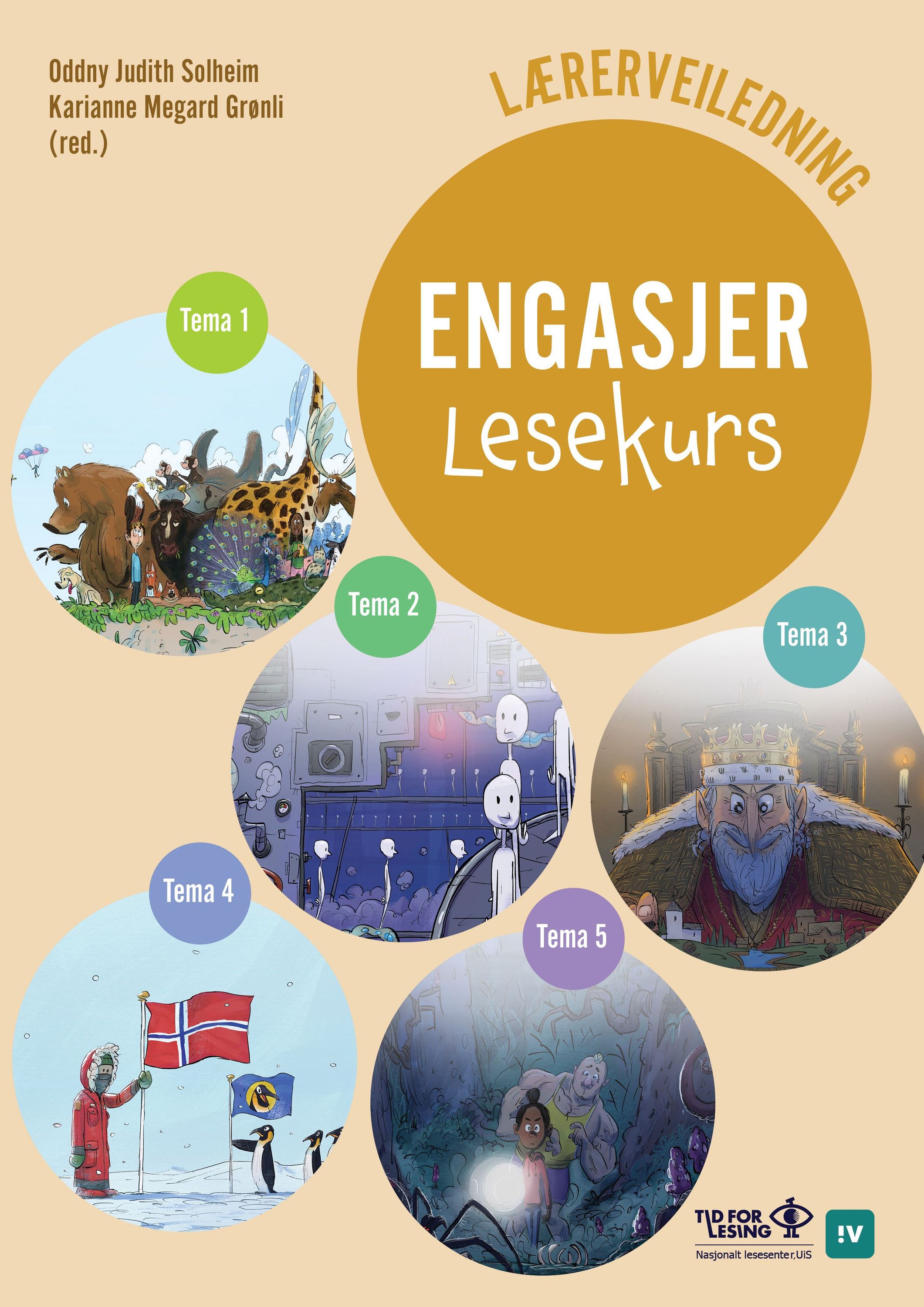 Engasjer lesekurs : lærerveiledning