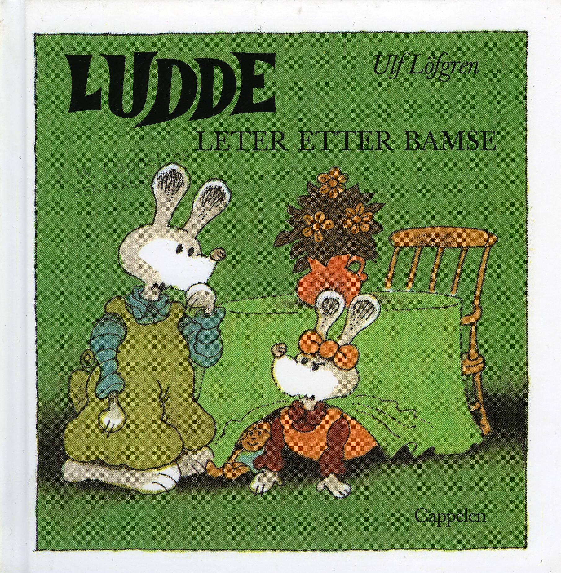 Forsidebilde av Ludde leter etter Bamse