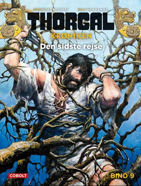 Forsidebilde av Thorgalkrøniken