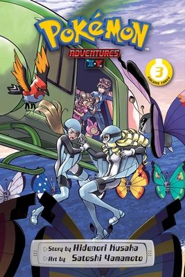 Pokémon adventures : X•Y. Volume 3