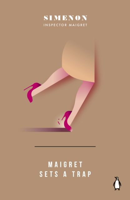 Maigret Sets a Trap : Inspector Maigret #48
