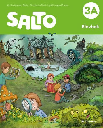 Salto 3A, 2. utg. : norsk for barnesteget. Elevbok