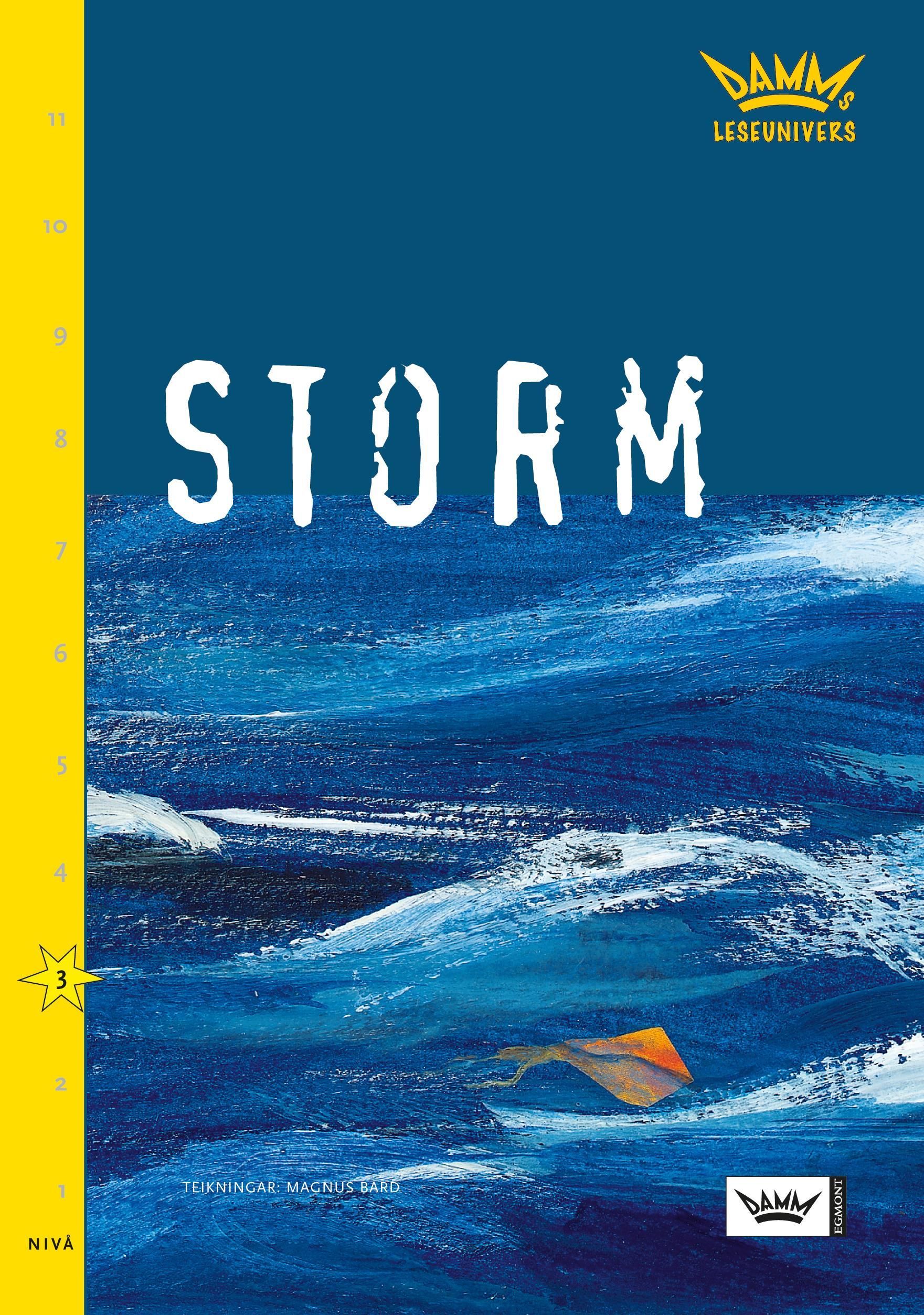 Storm : nivå 3