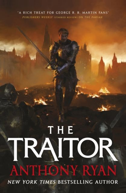 Forsidebilde av The traitor