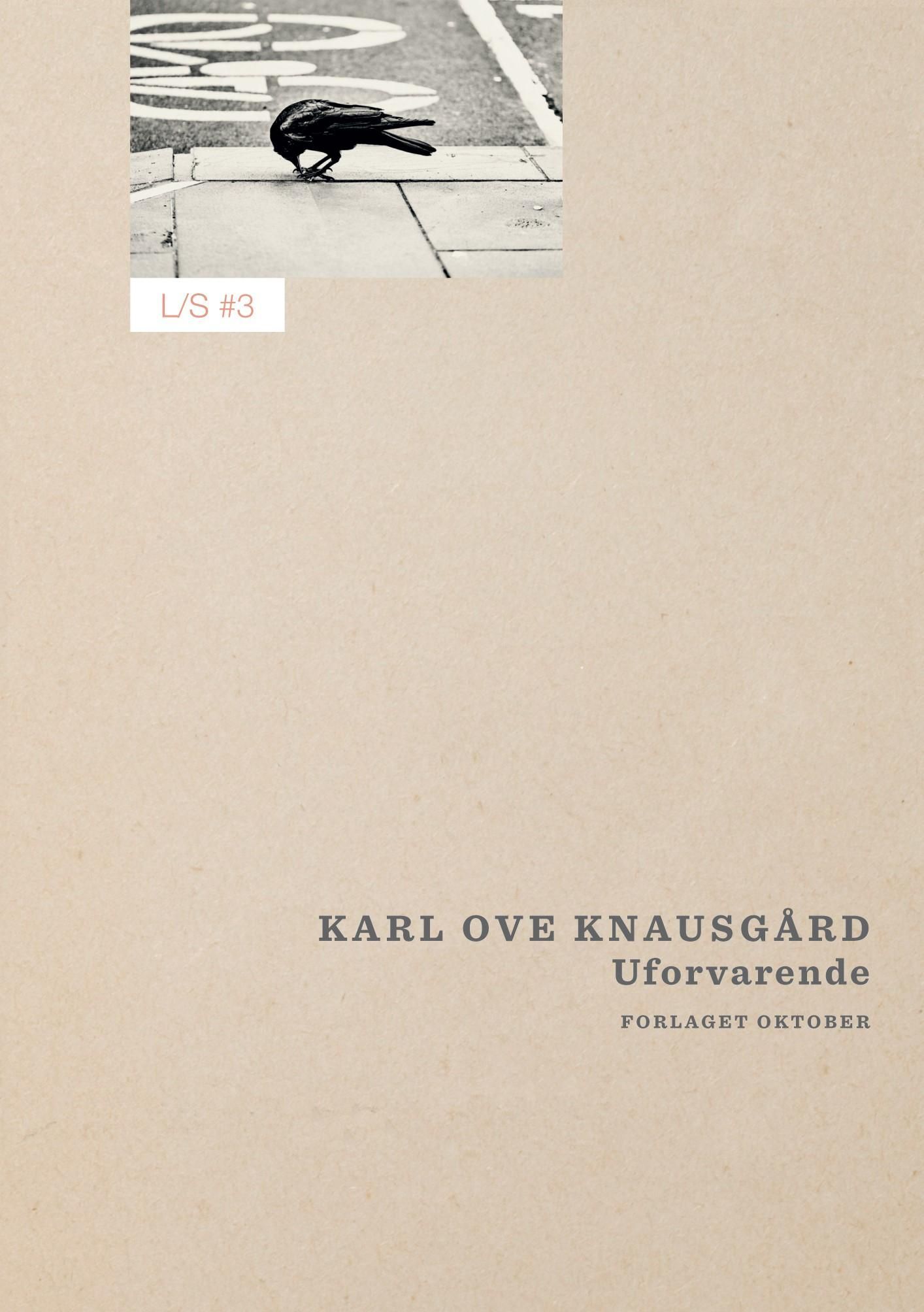 Forsidebilde av Uforvarende