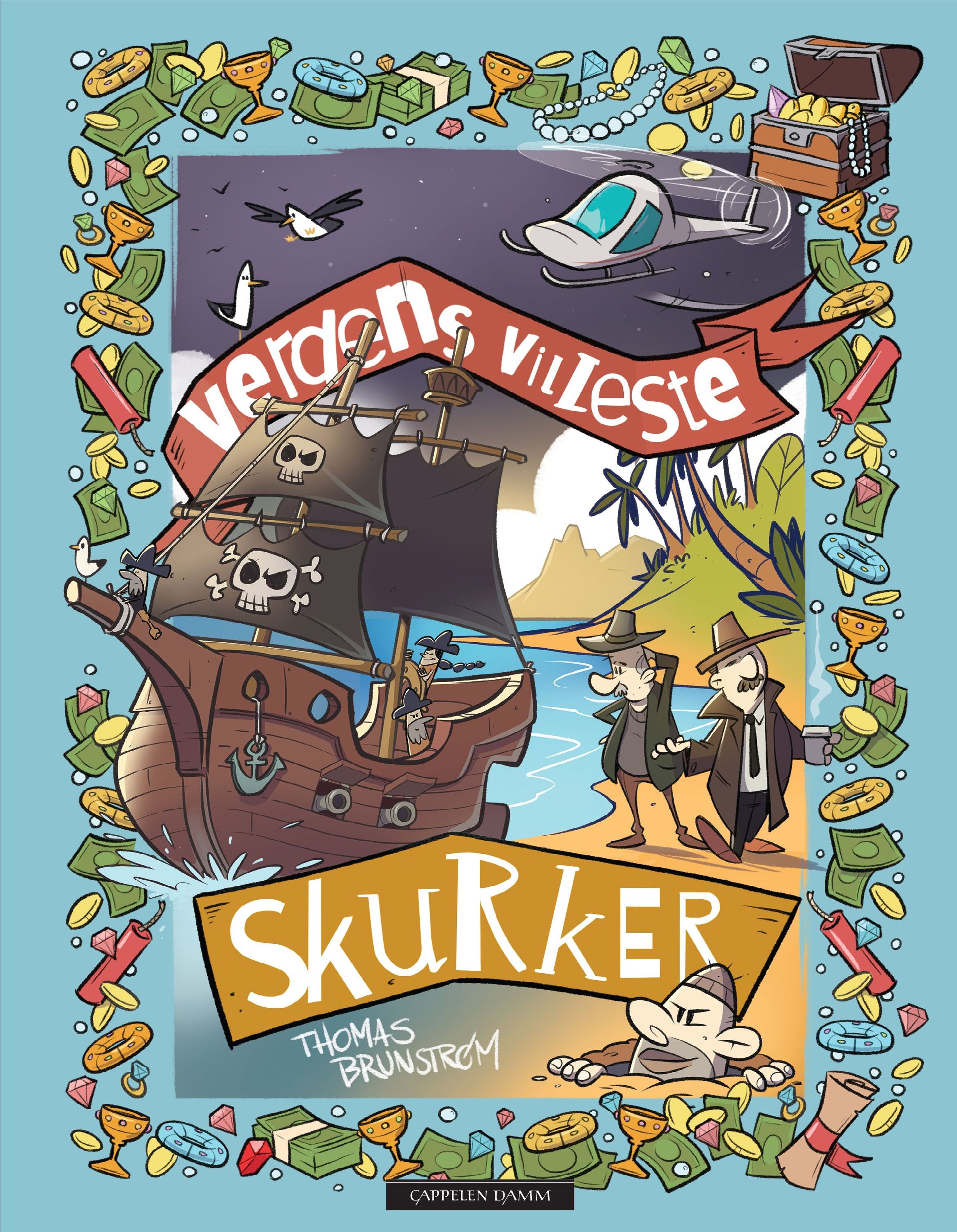Forsidebilde av Verdens villeste skurker
