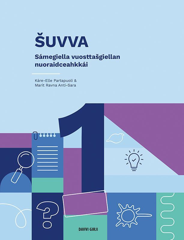 Šuvva 1 : sámegiella vuosttášgiellan nuoraidceahkkái