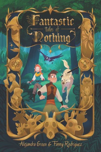Forsidebilde av Fantastic tales of Nothing