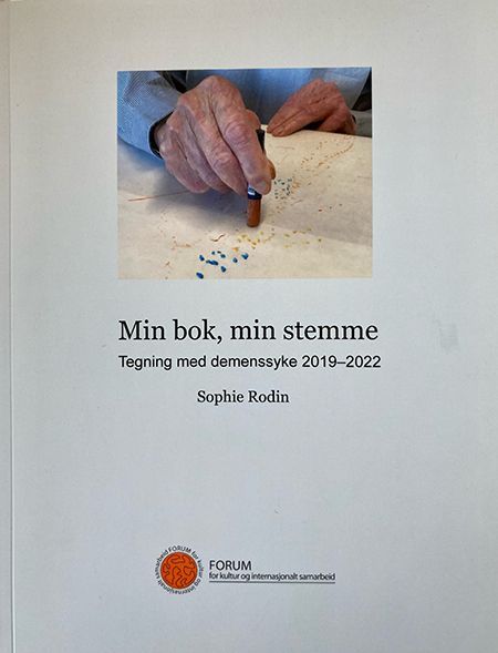 Min bok, min stemme : tegning med demenssyke 2019-2022