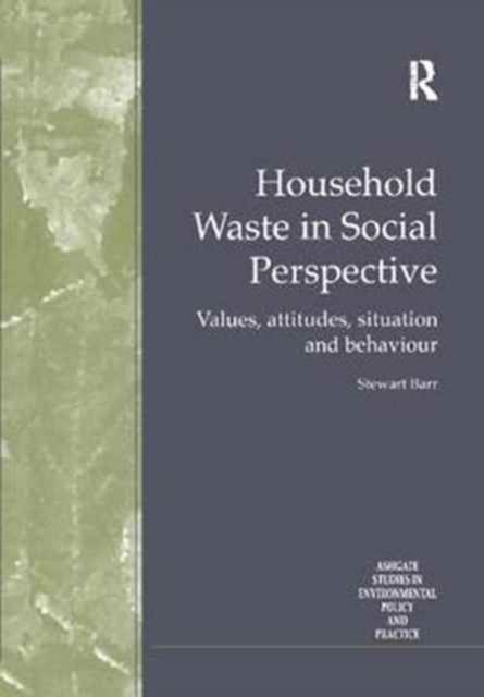 Household Waste in Social Perspective : Values, Attitudes, Situation and Behaviour