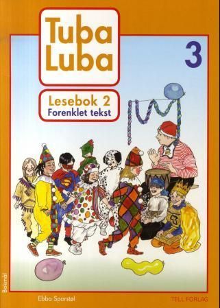 Tuba luba 3 : lesebok 2 : forenklet tekst