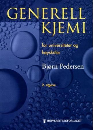 Generell kjemi : for universiteter og høyskoler