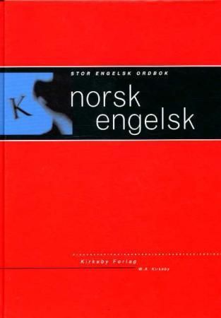Stor engelsk ordbok : norsk-engelsk