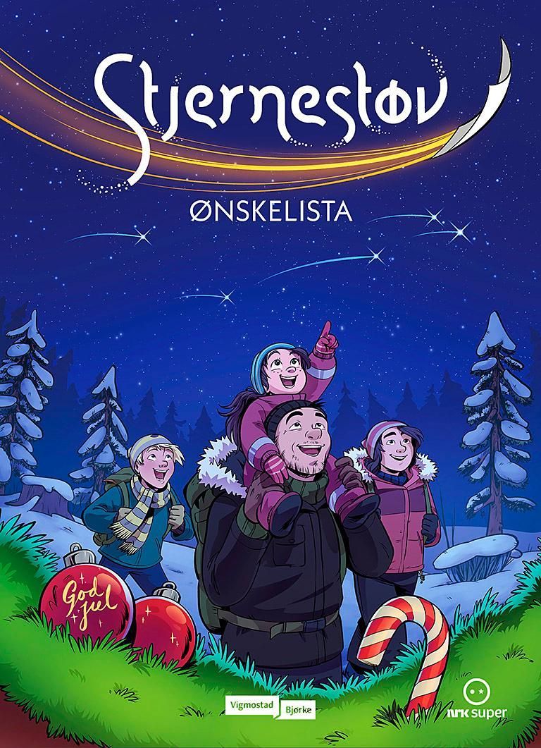 Stjernestøv : ønskelista