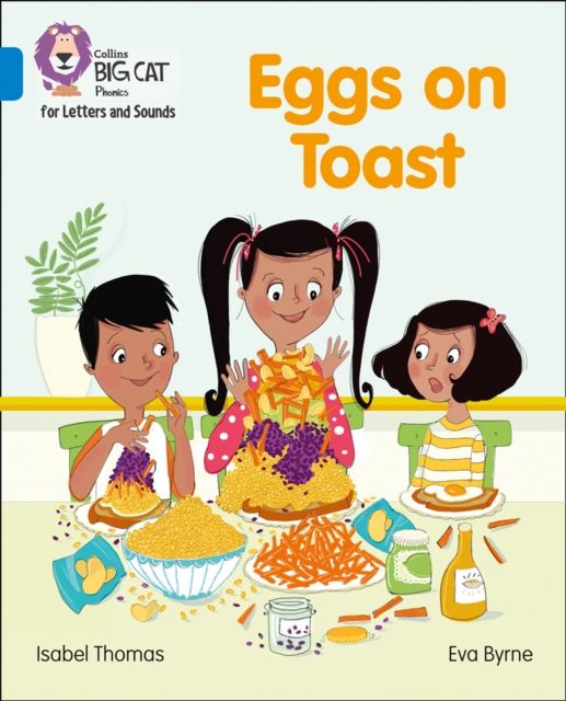 Eggs on Toast : Band 04/Blue