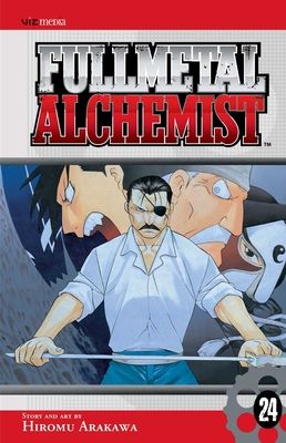 Fullmetal alchemist. 24