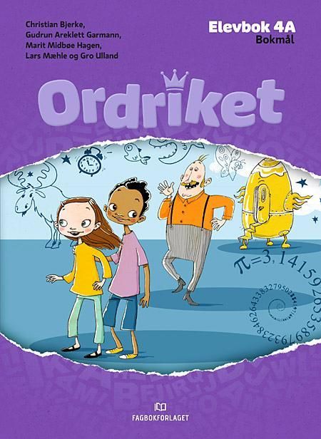 Ordriket : elevbok 4A