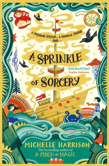 A sprinkle of sorcery