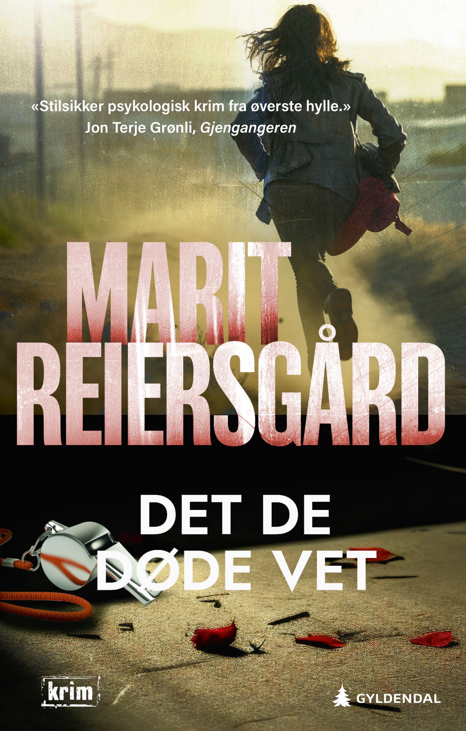 Det de døde vet : kriminalroman