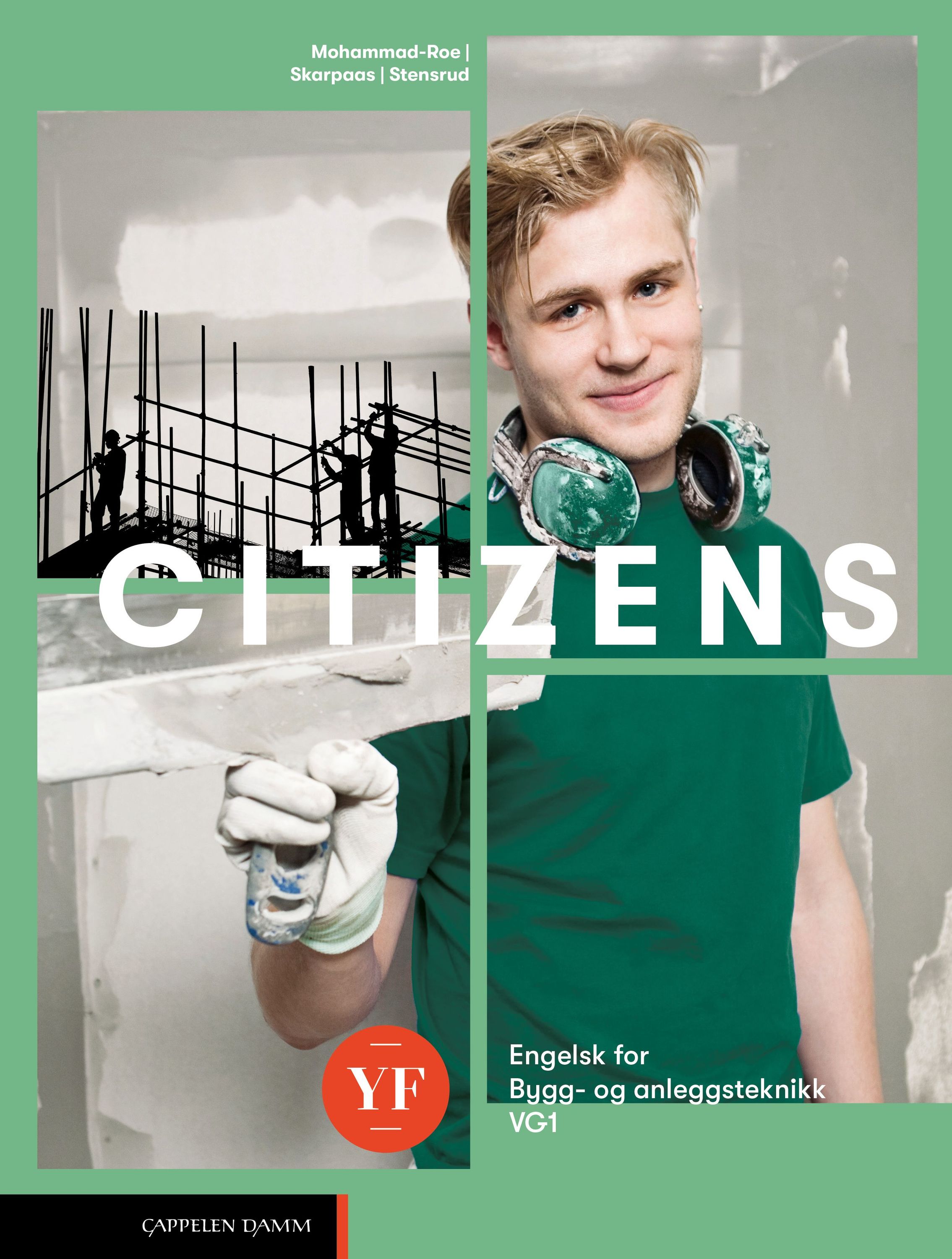 Citizens YF : engelsk for bygg- og anleggsteknikk vg1