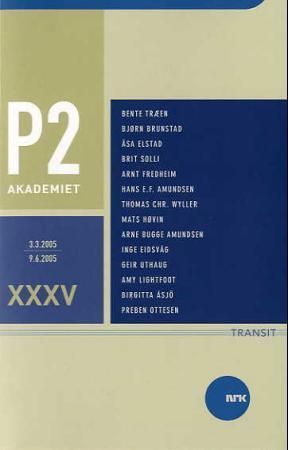 P2-akademiet. Bind XXXV