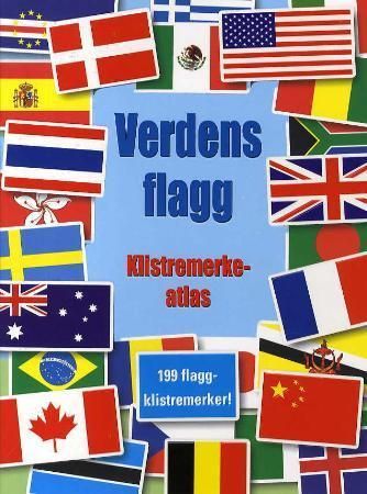 Verdens flagg : klistremerkeatlas