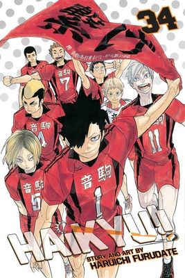 Haikyu!!. 34. Cat's claws