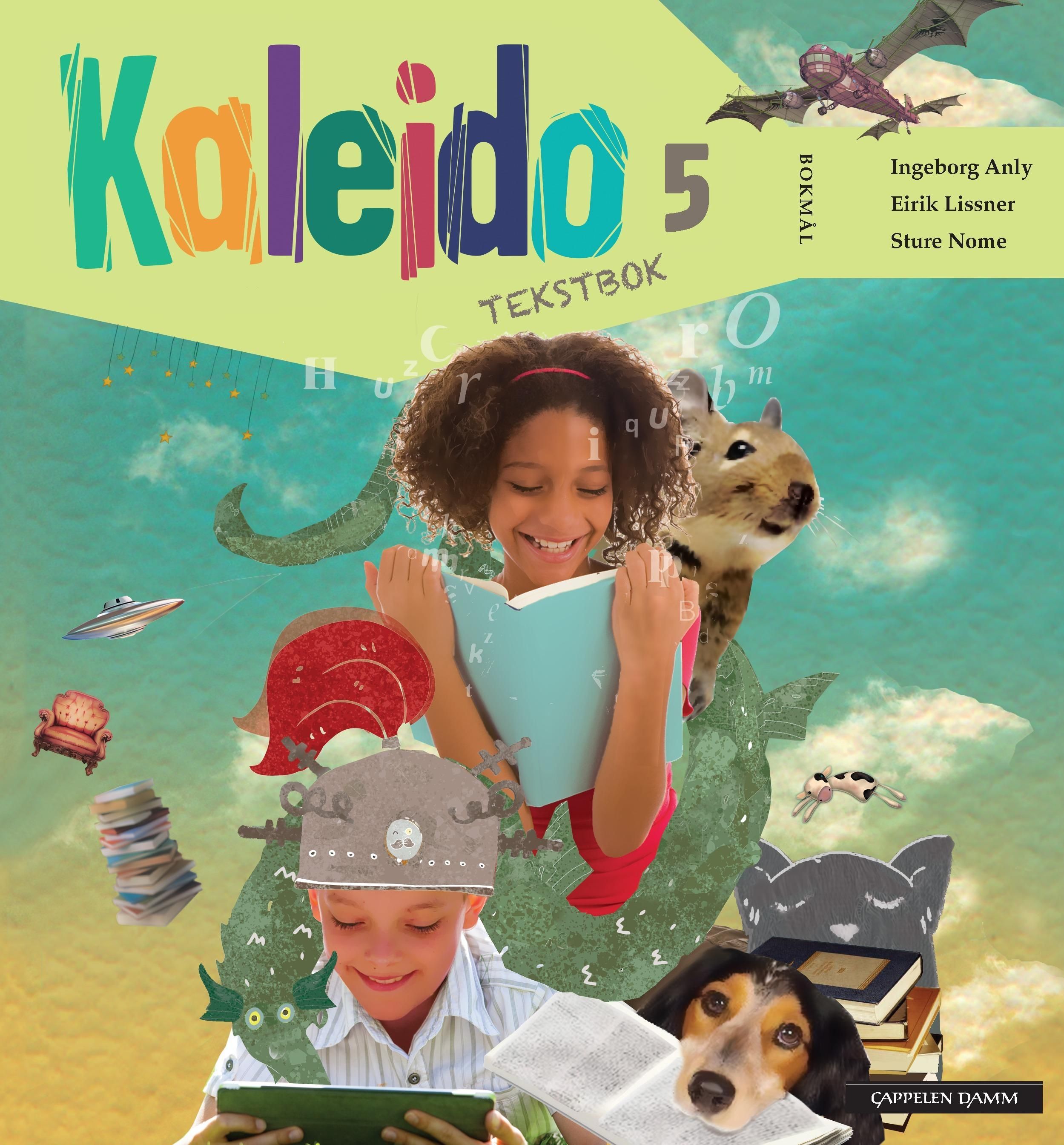 Kaleido 5 : tekstbok