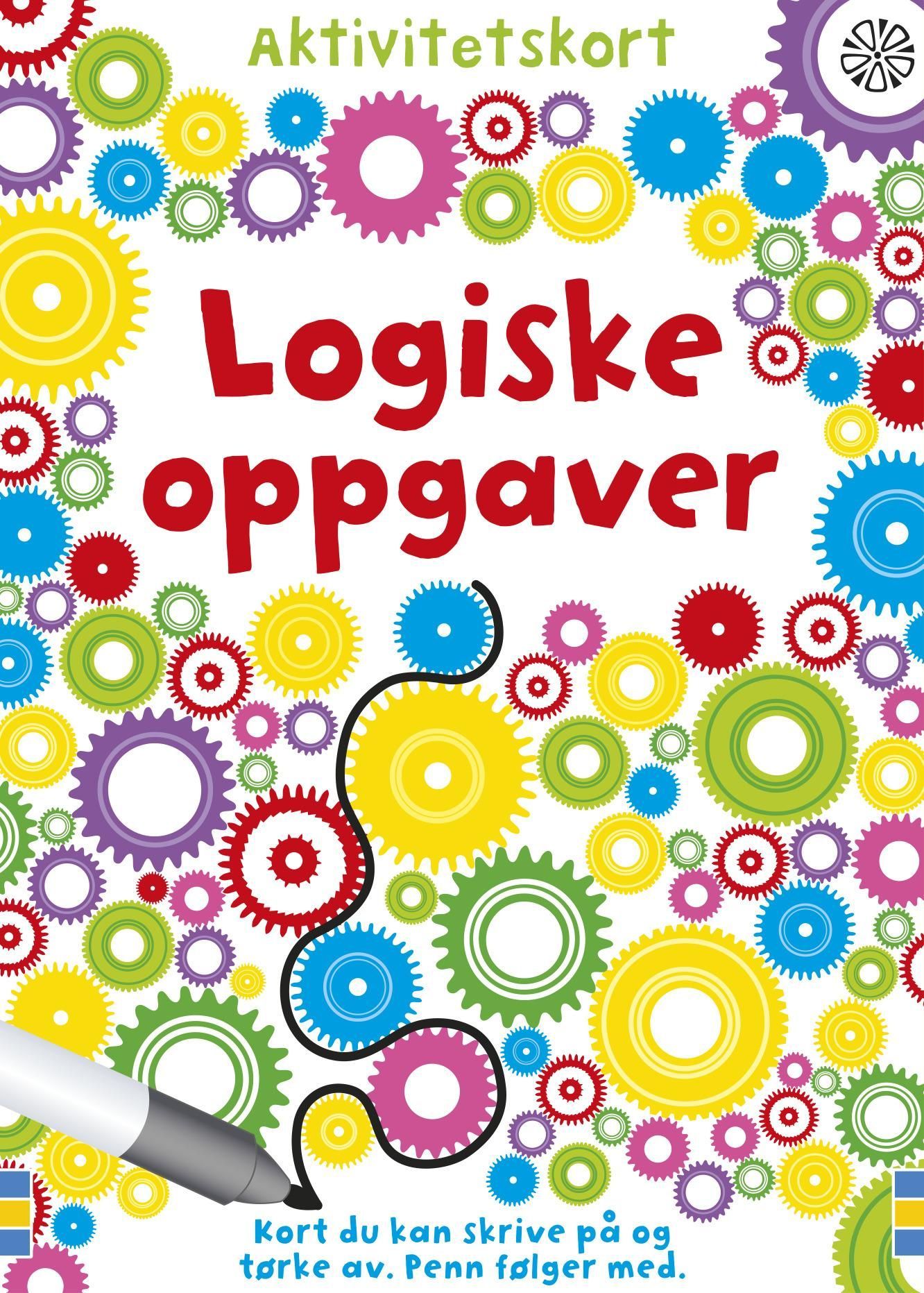 Logiske oppgaver : aktivitetskort