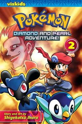 Pokémon. Volume 2. Diamond and pearl adventure!