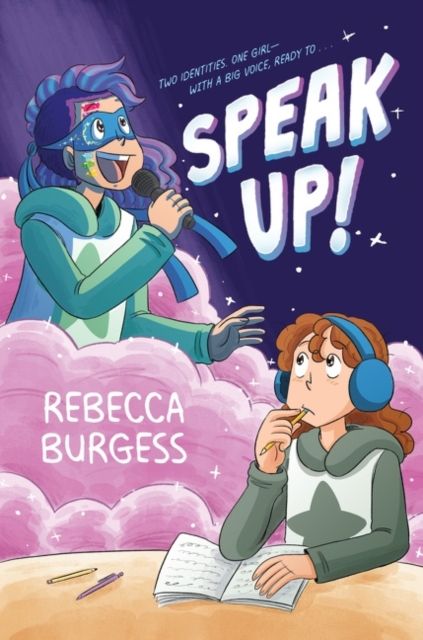 Forsidebilde av Speak Up! : A Graphic Novel