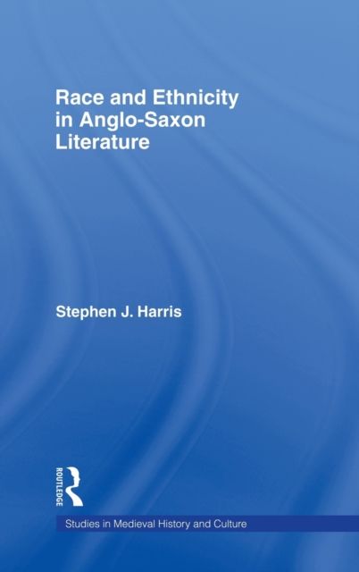 Forsidebilde av Race and Ethnicity in Anglo-Saxon Literature
