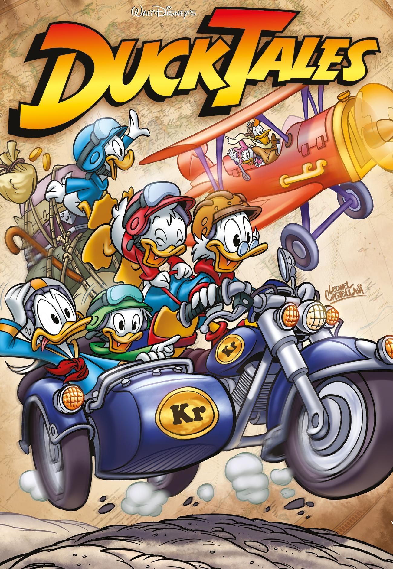 Ducktales. 1
