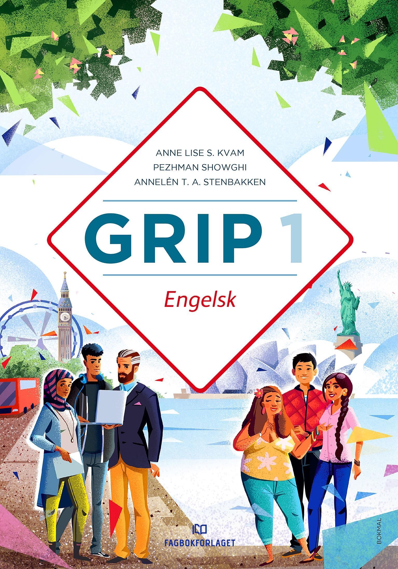 Grip 1 : engelsk