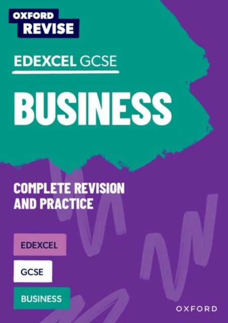 Oxford Revise: Edexcel GCSE Business