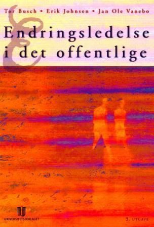 Forsidebilde av Endringsledelse i det offentlige