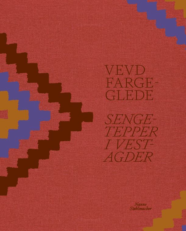Vevd fargeglede : sengetepper i Vest-Agder