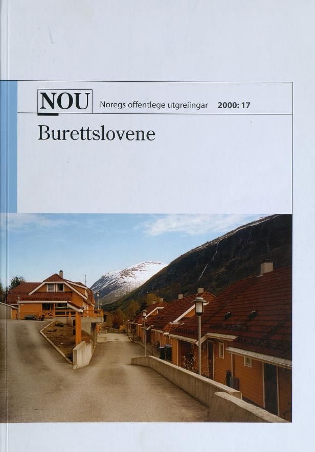 Burettslovene