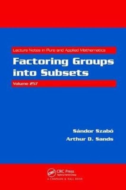 Factoring Groups into Subsets