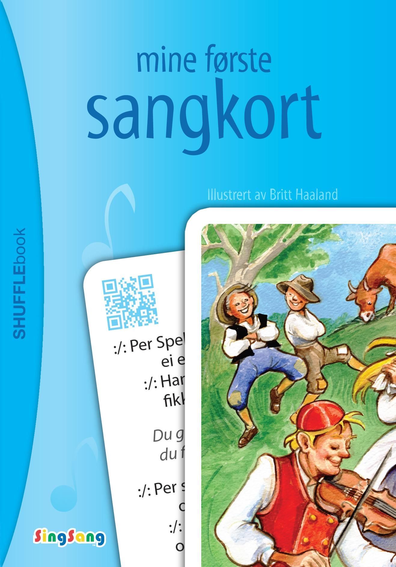 Mine første sangkort