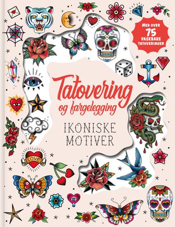 Tattoo activity book