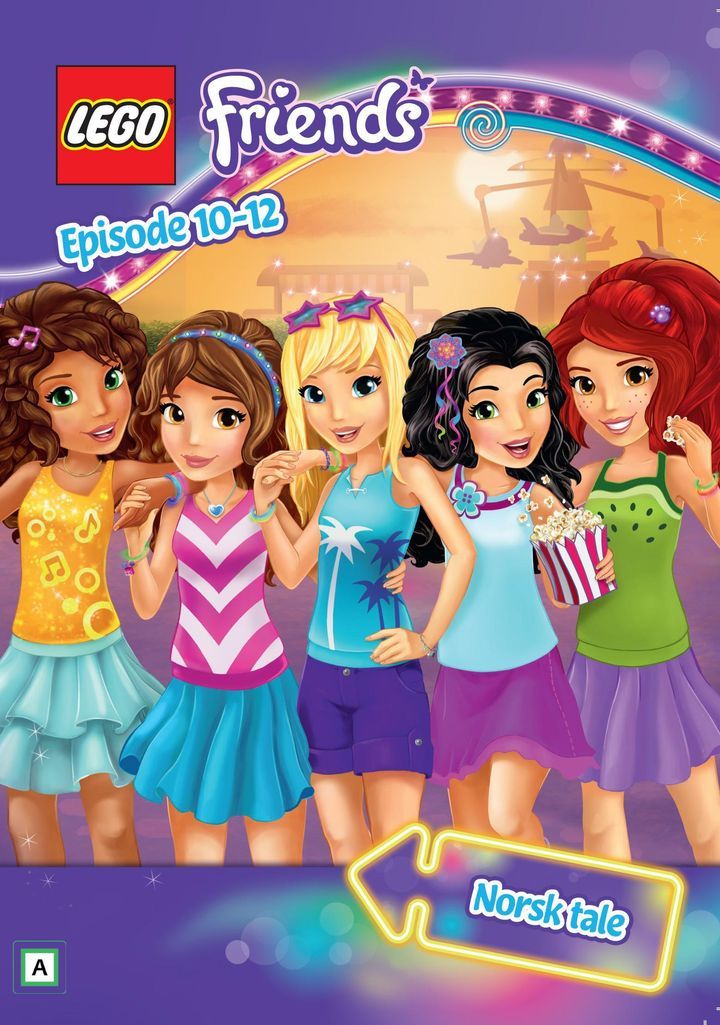 LEGO Friends. Episode 10-12
